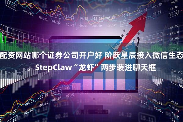 配资网站哪个证券公司开户好 阶跃星辰接入微信生态,StepClaw“龙虾”两步装进聊天框